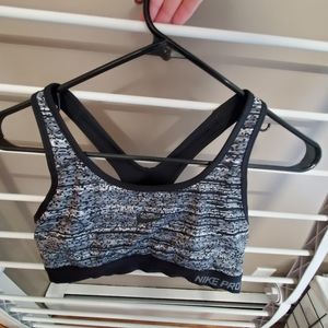 Nike dry fit sports bra
